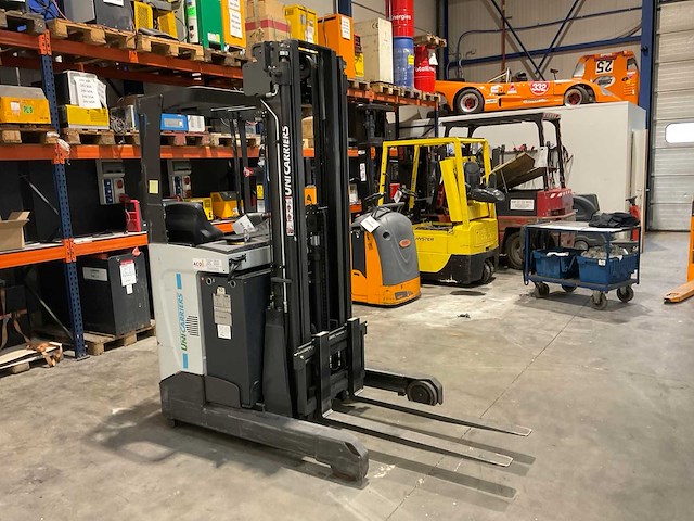 2021 unicarriers uls120 reach truck - afbeelding 13 van  16