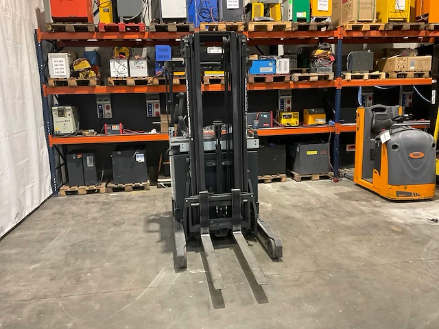 2021 unicarriers uls120 reach truck - afbeelding 14 van  16