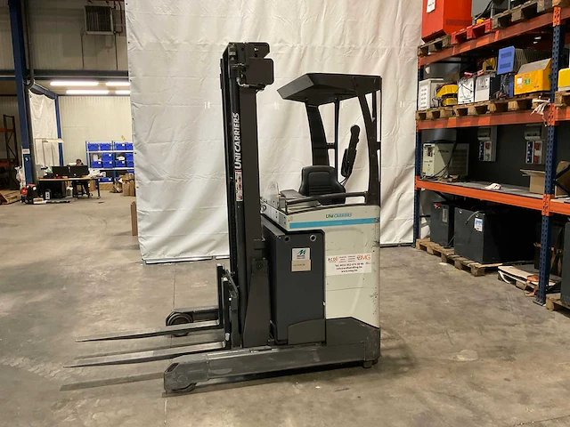 2021 unicarriers uls120 reach truck - afbeelding 9 van  16