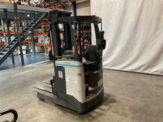 2021 unicarriers uls120 reach truck - afbeelding 10 van  16