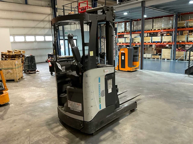 2021 unicarriers uls120 reach truck - afbeelding 11 van  16