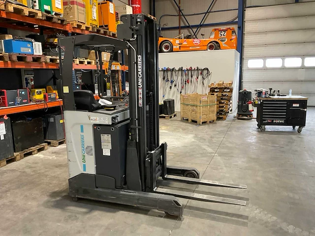 2021 unicarriers uls120 reach truck - afbeelding 12 van  16