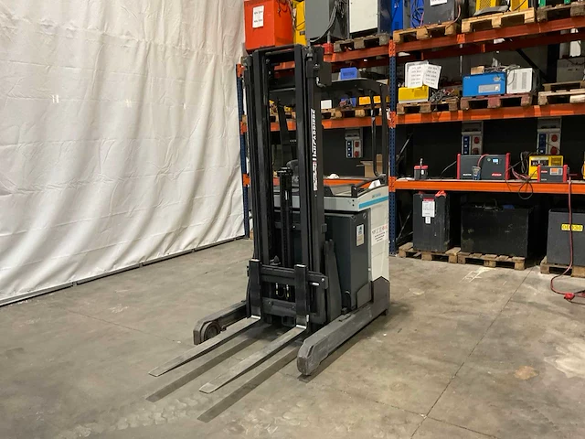 2021 unicarriers uls120 reach truck - afbeelding 14 van  16