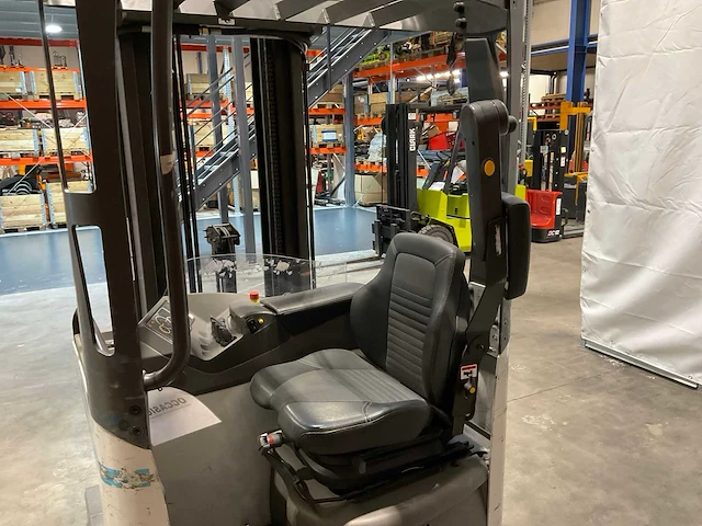 2021 unicarriers uls120 reach truck - afbeelding 16 van  16