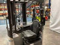 2021 unicarriers uls120 reach truck - afbeelding 16 van  16
