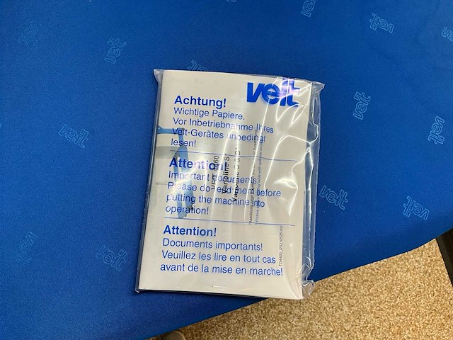 2021 veit varioline 4460 professionele strijkplank - afbeelding 6 van  8