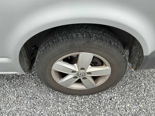 2021 volkswagen transporter kombi personenauto - afbeelding 2 van  34