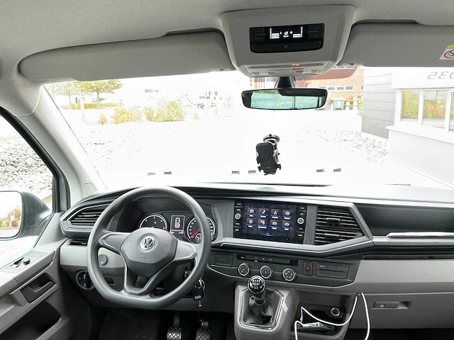 2021 volkswagen transporter kombi personenauto - afbeelding 9 van  34