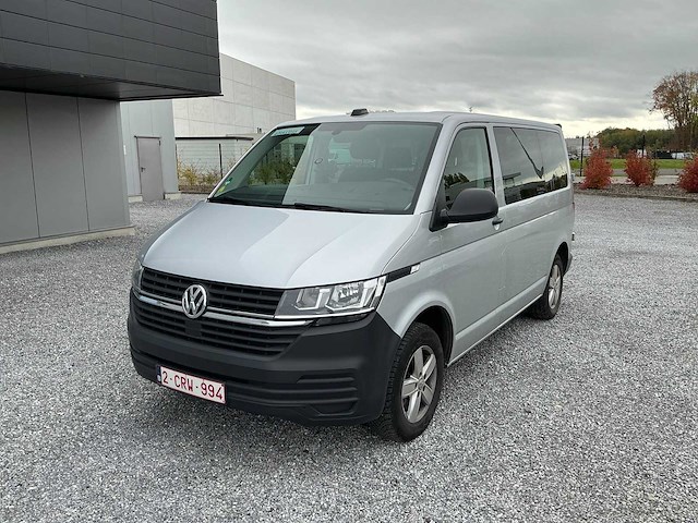 2021 volkswagen transporter kombi personenauto - afbeelding 1 van  34