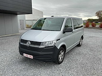 2021 volkswagen transporter kombi personenauto - afbeelding 1 van  34