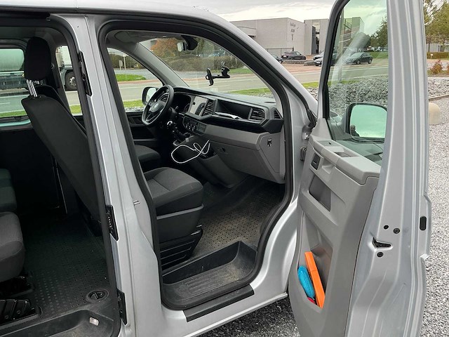 2021 volkswagen transporter kombi personenauto - afbeelding 14 van  34