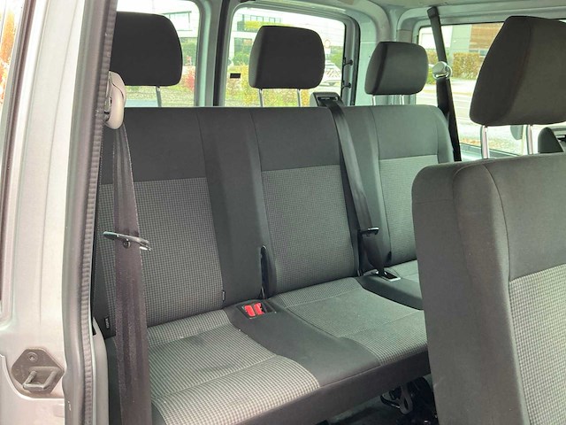 2021 volkswagen transporter kombi personenauto - afbeelding 16 van  34