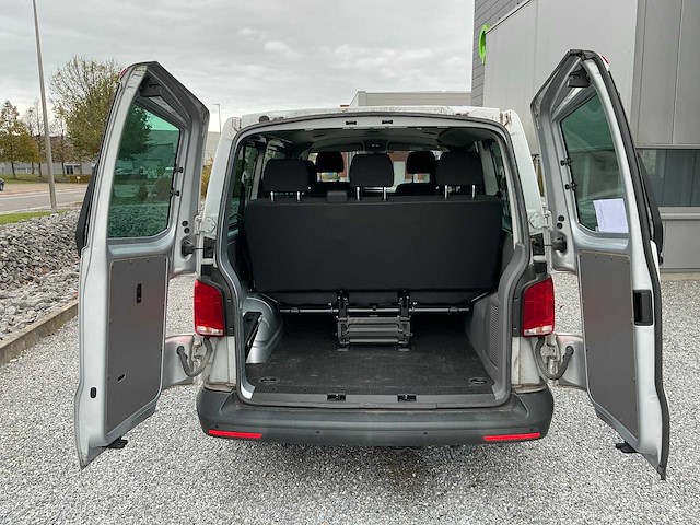2021 volkswagen transporter kombi personenauto - afbeelding 18 van  34
