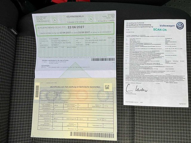 2021 volkswagen transporter kombi personenauto - afbeelding 27 van  34