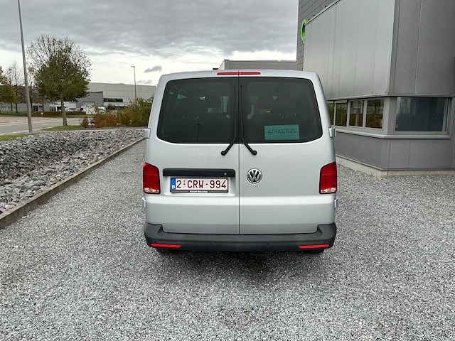 2021 volkswagen transporter kombi personenauto - afbeelding 29 van  34