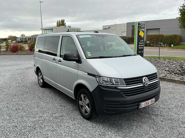 2021 volkswagen transporter kombi personenauto - afbeelding 32 van  34