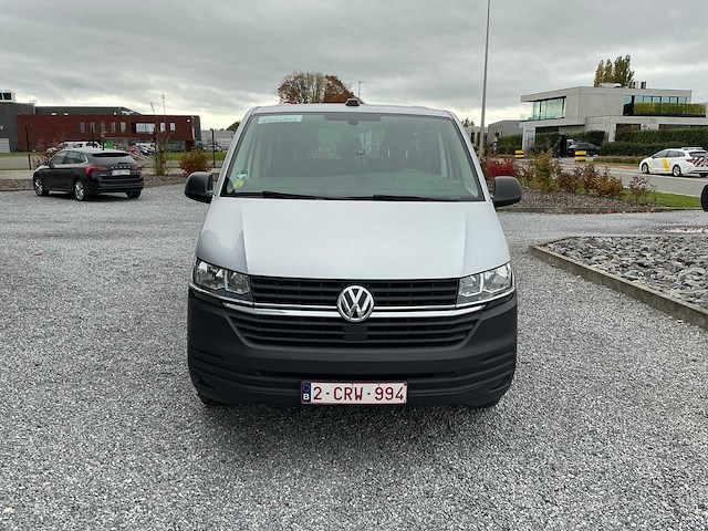 2021 volkswagen transporter kombi personenauto - afbeelding 33 van  34