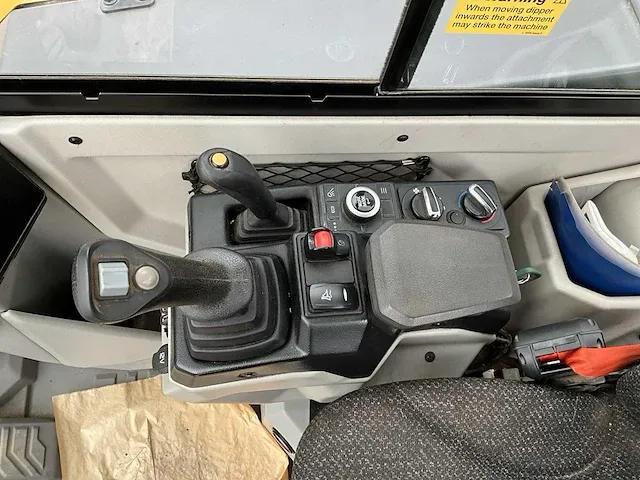 2021 volvo ecr58f midigraafmachine - afbeelding 3 van  25