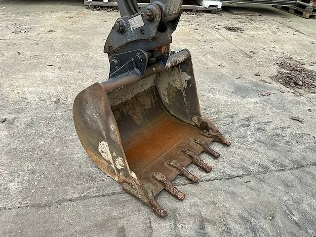 2021 volvo ecr58f midigraafmachine - afbeelding 8 van  25