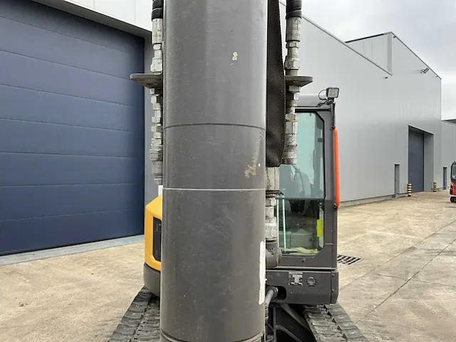 2021 volvo ecr58f midigraafmachine - afbeelding 9 van  25