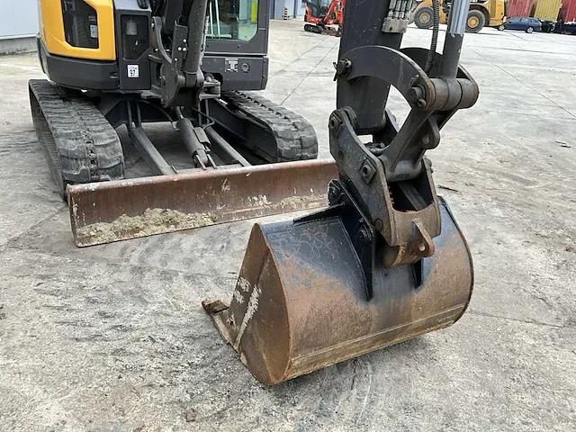 2021 volvo ecr58f midigraafmachine - afbeelding 10 van  25