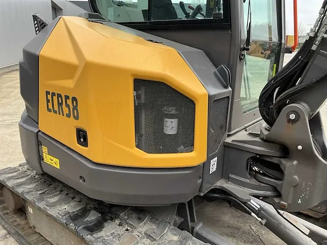 2021 volvo ecr58f midigraafmachine - afbeelding 11 van  25