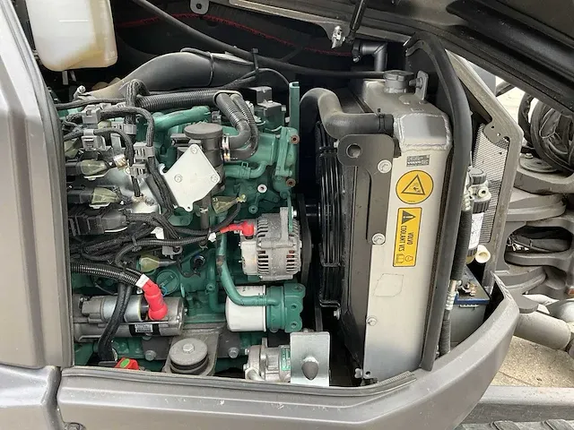 2021 volvo ecr58f midigraafmachine - afbeelding 13 van  25