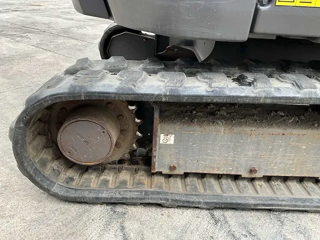 2021 volvo ecr58f midigraafmachine - afbeelding 14 van  25
