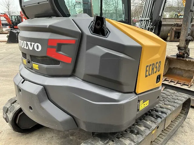 2021 volvo ecr58f midigraafmachine - afbeelding 15 van  25