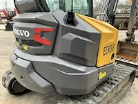 2021 volvo ecr58f midigraafmachine - afbeelding 15 van  25