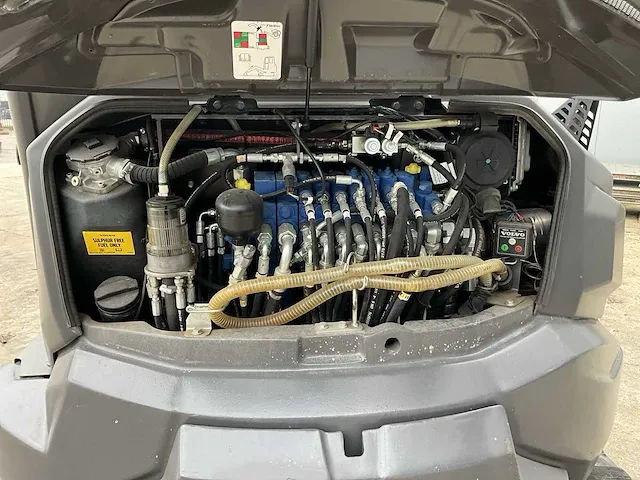 2021 volvo ecr58f midigraafmachine - afbeelding 16 van  25