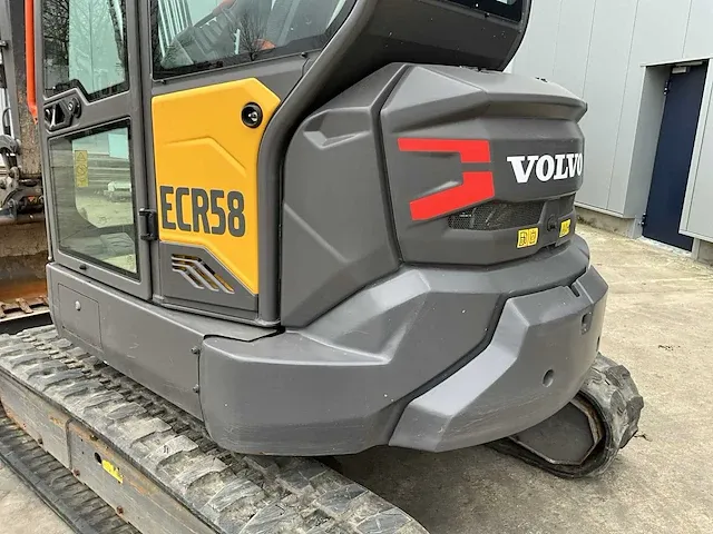 2021 volvo ecr58f midigraafmachine - afbeelding 17 van  25