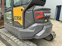 2021 volvo ecr58f midigraafmachine - afbeelding 17 van  25