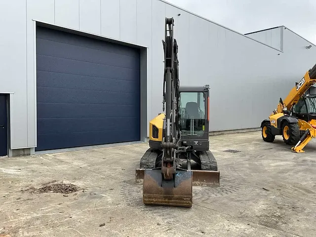 2021 volvo ecr58f midigraafmachine - afbeelding 12 van  25