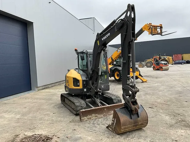 2021 volvo ecr58f midigraafmachine - afbeelding 19 van  25