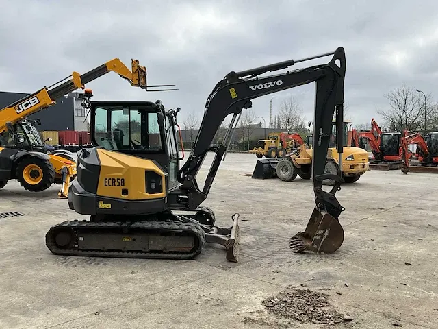 2021 volvo ecr58f midigraafmachine - afbeelding 20 van  25