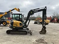 2021 volvo ecr58f midigraafmachine - afbeelding 20 van  25