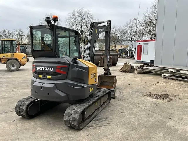 2021 volvo ecr58f midigraafmachine - afbeelding 21 van  25