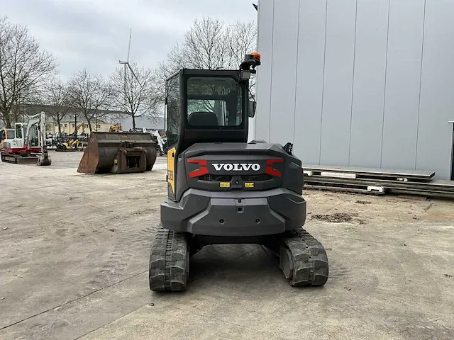 2021 volvo ecr58f midigraafmachine - afbeelding 22 van  25