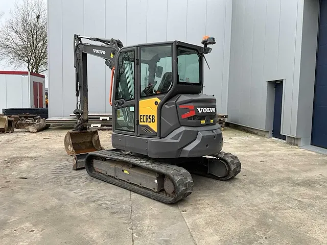 2021 volvo ecr58f midigraafmachine - afbeelding 23 van  25