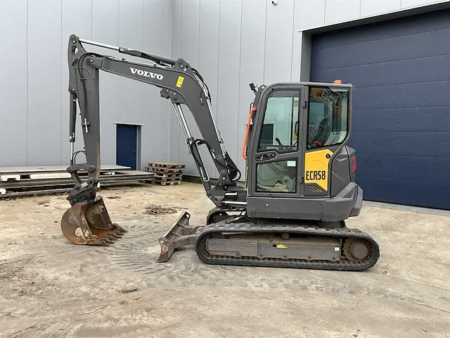 2021 volvo ecr58f midigraafmachine - afbeelding 24 van  25