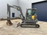 2021 volvo ecr58f midigraafmachine - afbeelding 24 van  25