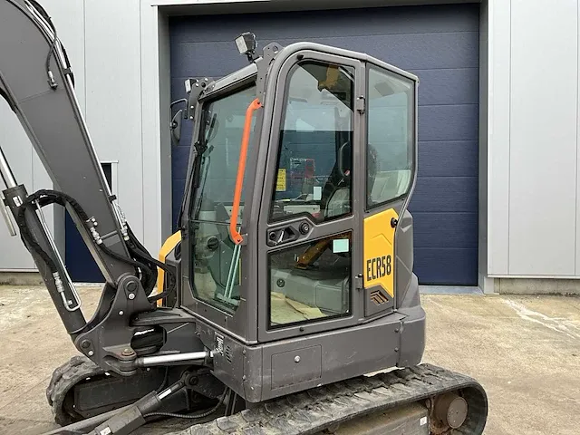 2021 volvo ecr58f midigraafmachine - afbeelding 25 van  25