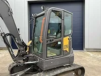 2021 volvo ecr58f midigraafmachine - afbeelding 25 van  25