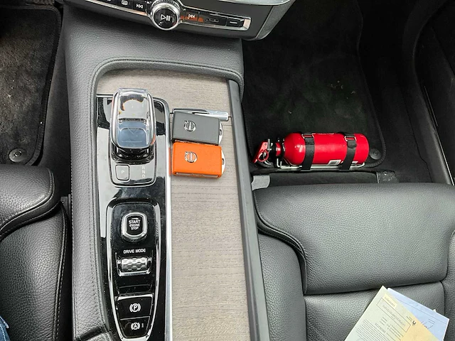 2021 volvo s90 4x4,b5 diesel/hybride personenauto's - afbeelding 13 van  29