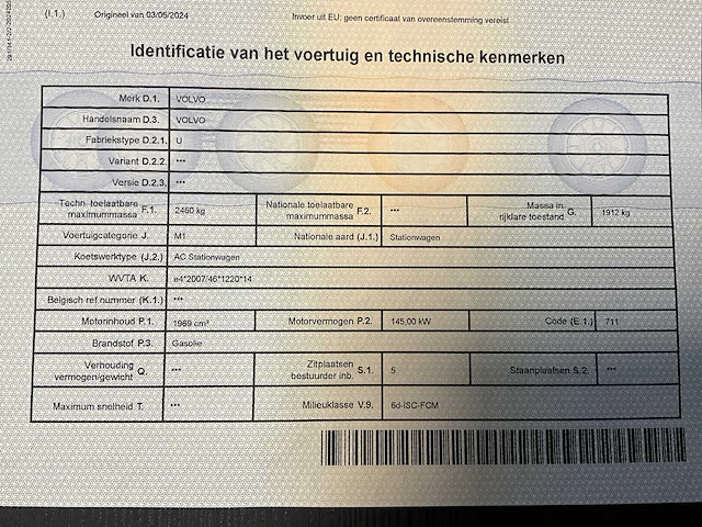 2021 volvo xc60 d4 - afbeelding 27 van  37