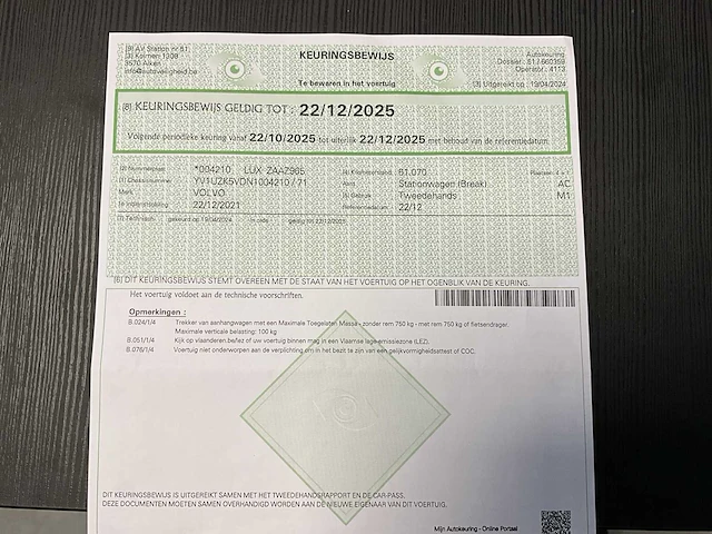 2021 volvo xc60 d4 - afbeelding 28 van  37