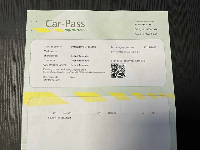 2021 volvo xc60 d4 - afbeelding 29 van  37