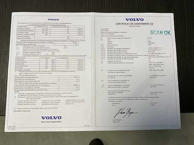 2021 volvo xc60 d4 - afbeelding 30 van  37