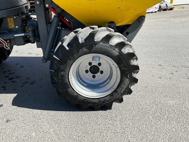 2021 wacker neuson 1001 d01-04 dumper - afbeelding 7 van  27